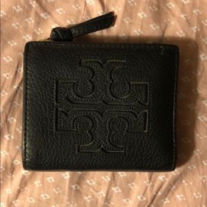 Authentic Tory Burch Compact Wallet